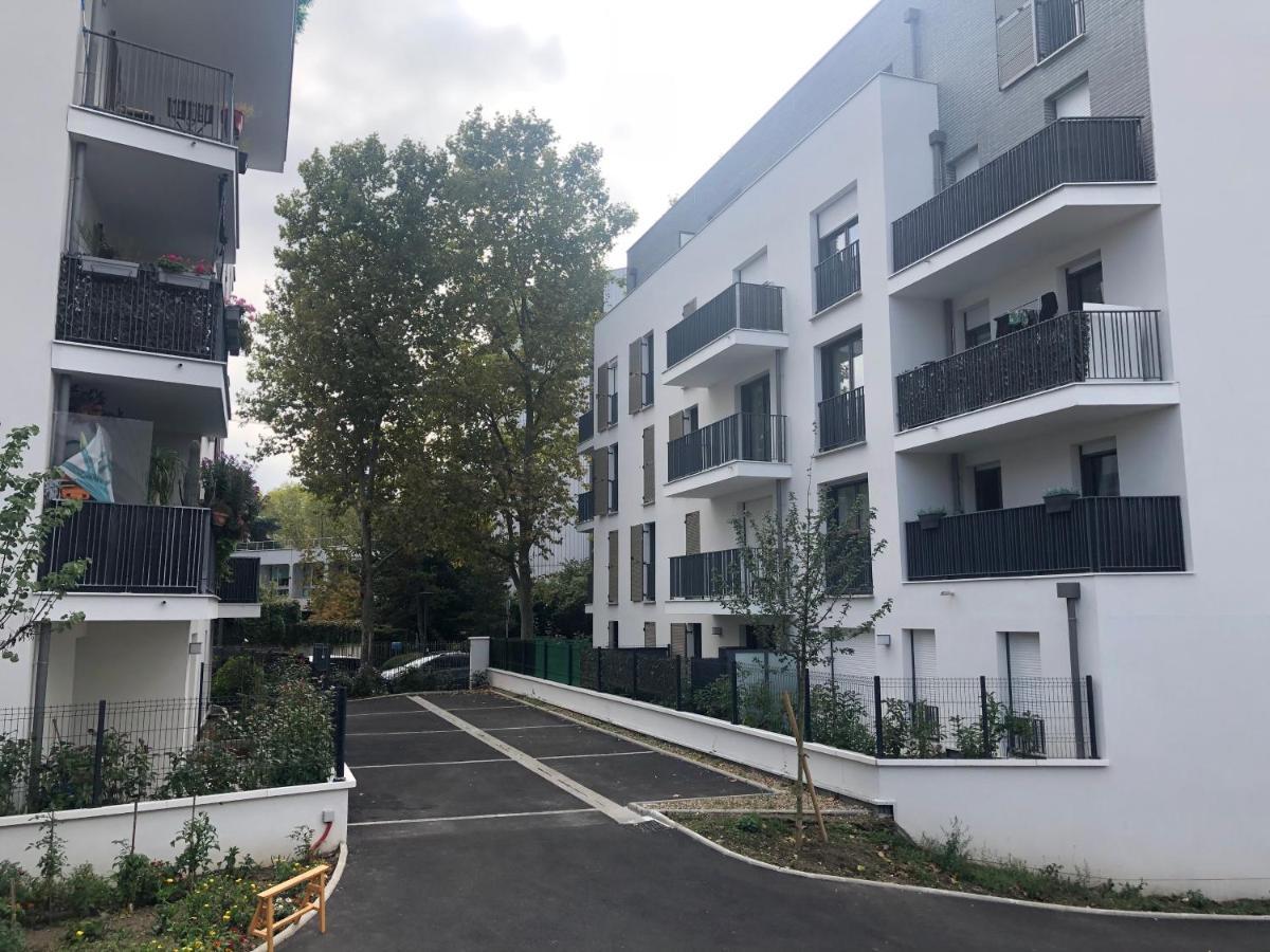 Jolie Chambre A Nanterre Prefecture Proche La Defense Arena Campus Sncf Et Paris Ngoại thất bức ảnh