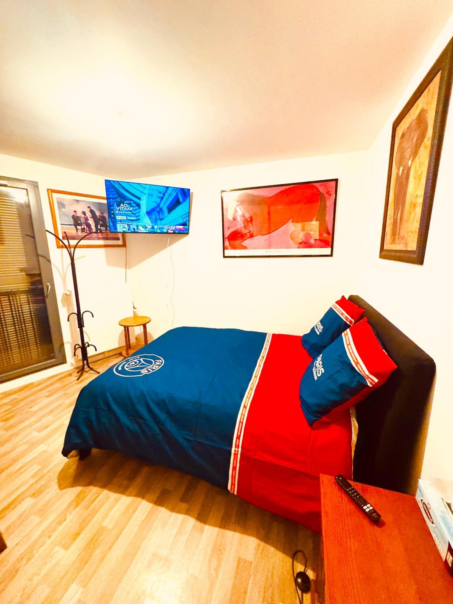 Jolie Chambre A Nanterre Prefecture Proche La Defense Arena Campus Sncf Et Paris Ngoại thất bức ảnh