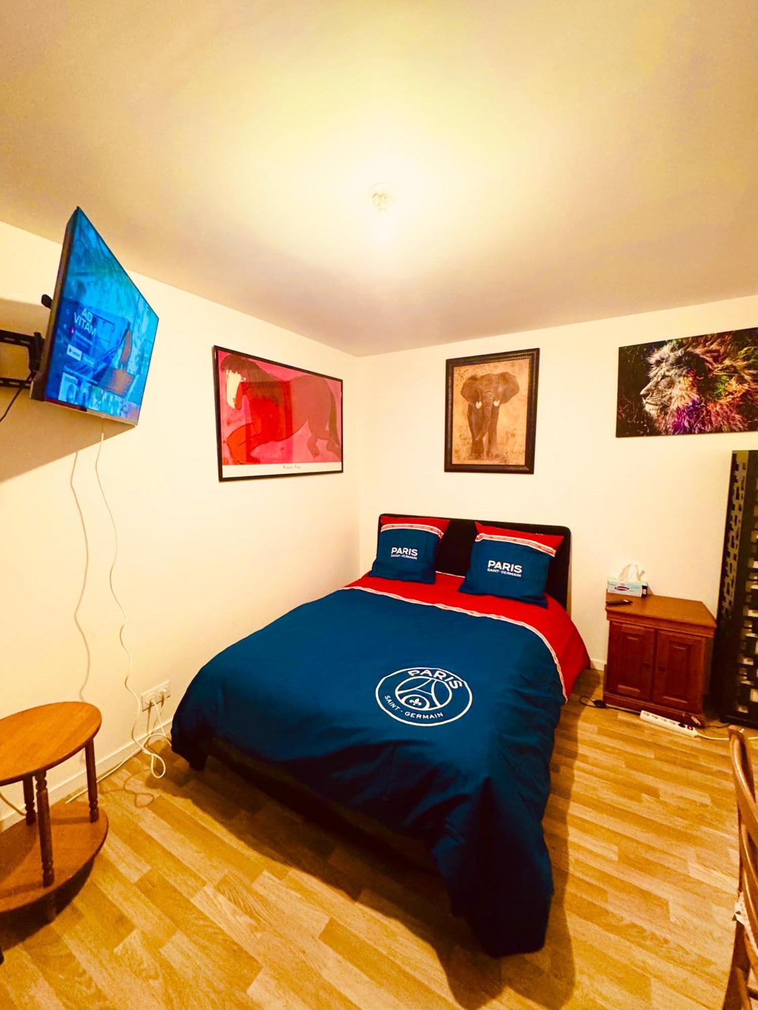 Jolie Chambre A Nanterre Prefecture Proche La Defense Arena Campus Sncf Et Paris Ngoại thất bức ảnh